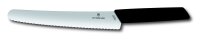 Swiss Modern, Brot- und Konditormesser, 22cm, Wellen,...