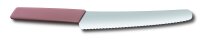 Swiss Modern, Brot- und Konditormesser, 22cm, Wellen,...