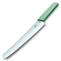 Swiss Modern, Brot- und Konditormesser, 26cm, Wellen,...