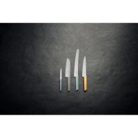Swiss Modern, Brot- und Konditormesser, 26cm, Wellen, aqua, B
