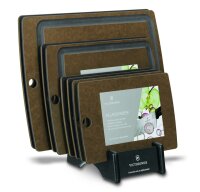 Display gefüllt, Set mit Schneidbrettern Allrounder