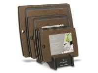 Display gefüllt, Set mit Schneidbrettern Allrounder
