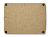 Schneidebrett, All-in-One, L, braun