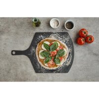 Pizzaschieber, schwarz