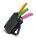 Swiss Classic, Messerblock klein, schwarz, leer