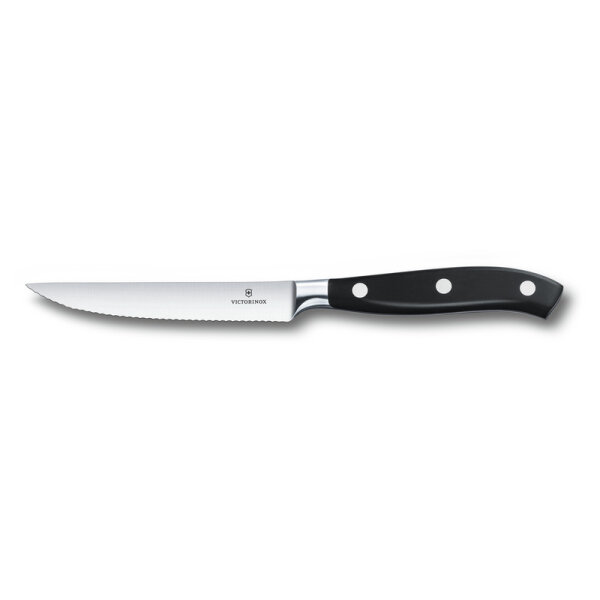 Grand Maître, Steakmesser, 12cm, Wellen, POM, G