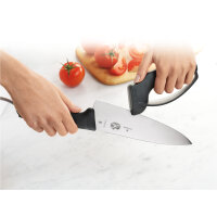 Messerschärfer "Victorinox", grau/schwarz