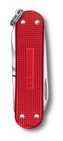 Schweizer Taschenmesser Klein 5 Funktionen Classic SD Alox, 58 mm, Sweet Berry
