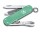Schweizer Taschenmesser Klein 5 Funktionen Classic SD Alox, 58 mm, Minty Mint