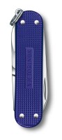 Schweizer Taschenmesser Klein 5 Funktionen Classic SD Alox, 58 mm, Night Dive