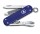 Schweizer Taschenmesser Klein 5 Funktionen Classic SD Alox, 58 mm, Night Dive