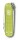 Schweizer Taschenmesser Klein 5 Funktionen Classic SD Alox, 58 mm, Lime Twist
