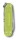 Schweizer Taschenmesser Klein 5 Funktionen Classic SD Alox, 58 mm, Lime Twist