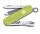 Schweizer Taschenmesser Klein 5 Funktionen Classic SD Alox, 58 mm, Lime Twist