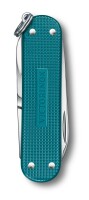 Schweizer Taschenmesser Klein 5 Funktionen Classic SD Alox, 58 mm, Wild Jungle