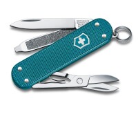Schweizer Taschenmesser Klein 5 Funktionen Classic SD Alox, 58 mm, Wild Jungle