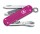 Schweizer Taschenmesser Klein 5 Funktionen Classic SD Alox, 58 mm, Flamingo Party