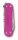Schweizer Taschenmesser Klein 7 Funktionen Classic SD Alox, 58 mm, Flamingo Party