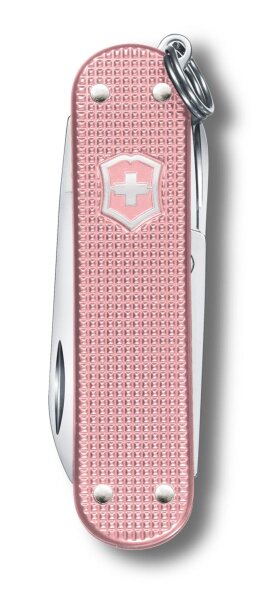 Schweizer Taschenmesser Klein 5 Funktionen Classic SD Alox, 58 mm, Cotton Candy