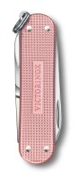 Schweizer Taschenmesser Klein 5 Funktionen Classic SD Alox, 58 mm, Cotton Candy