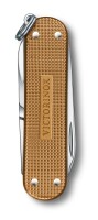 Schweizer Taschenmesser Klein 5 Funktionen Classic SD Alox, 58 mm, Wet Sand