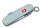 Schweizer Taschenmesser Klein 5 Funktionen Classic SD Alox, 58 mm, silber