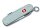 Schweizer Taschenmesser Klein 7 Funktionen Classic SD Alox, 58 mm, silber