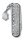 Schweizer Taschenmesser Klein 7 Funktionen Classic SD Brilliant, 58 mm, Damast