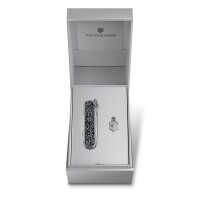 Schweizer Taschenmesser Klein 5 Funktionen Classic SD Brilliant, 58 mm, Crystal