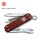 Schweizer Taschenmesser Klein 5 Funktionen Classic SD Precious Alox, Hazel Brown