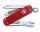 Schweizer Taschenmesser Klein 7 Funktionen Classic SD Precious Alox, Iconic Red
