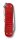 Schweizer Taschenmesser Klein 7 Funktionen Classic SD Precious Alox, Iconic Red