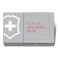 Schweizer Taschenmesser Klein 5 Funktionen Classic SD Precious Alox, Gentle Rose