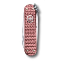 Schweizer Taschenmesser Klein 5 Funktionen Classic SD Precious Alox, Gentle Rose