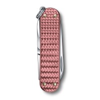 Schweizer Taschenmesser Klein 5 Funktionen Classic SD Precious Alox, Gentle Rose