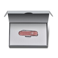 Schweizer Taschenmesser Klein 5 Funktionen Classic SD Precious Alox, Gentle Rose