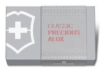 Schweizer Taschenmesser Klein 5 Funktionen Classic SD Precious Alox, Gentle Rose