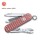 Schweizer Taschenmesser Klein 5 Funktionen Classic SD Precious Alox, Gentle Rose