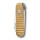 Schweizer Taschenmesser Klein 5 Funktionen Classic SD Precious Alox, Brass Gold