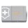 Schweizer Taschenmesser Klein 5 Funktionen Classic SD Precious Alox, Brass Gold
