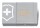 Schweizer Taschenmesser Klein 5 Funktionen Classic SD Precious Alox, Brass Gold