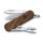 Schweizer Taschenmesser Klein 5 Funktionen Classic SD Wood, 58 mm, braun