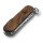 Schweizer Taschenmesser Klein 5 Funktionen Classic SD Wood, 58 mm, braun