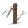 Schweizer Taschenmesser Klein 5 Funktionen Classic SD Wood, 58 mm, braun