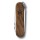 Schweizer Taschenmesser Klein 5 Funktionen Classic SD Wood, 58 mm, braun