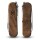 Schweizer Taschenmesser Klein 5 Funktionen Classic SD Wood, 58 mm, braun
