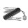 Schweizer Taschenmesser Klein 5 Funktionen Classic SD Brilliant, 58 mm, Carbon