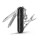 Schweizer Taschenmesser Klein 5 Funktionen Classic SD Brilliant, 58 mm, Carbon
