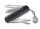 Schweizer Taschenmesser Klein 7 Funktionen Classic SD Brilliant, 58 mm, Carbon