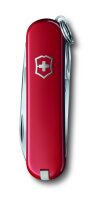 Schweizer Taschenmesser Klein 7 Funktionen Classic SD, 58 mm, rot